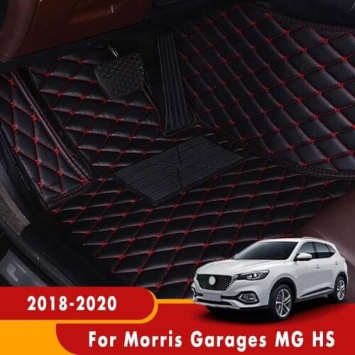 Car Carpets For Morris Garages MG HS 2020 2019 2018 Car Floor Mats Automobiles Custom Auto Interior Accessories Foot Pads Cover