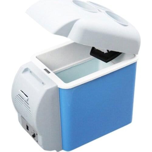 12V 7.5L Facilating Car Refrigerator Mini Electronic Refrigerator Freezer Cooler Travel Dual-use