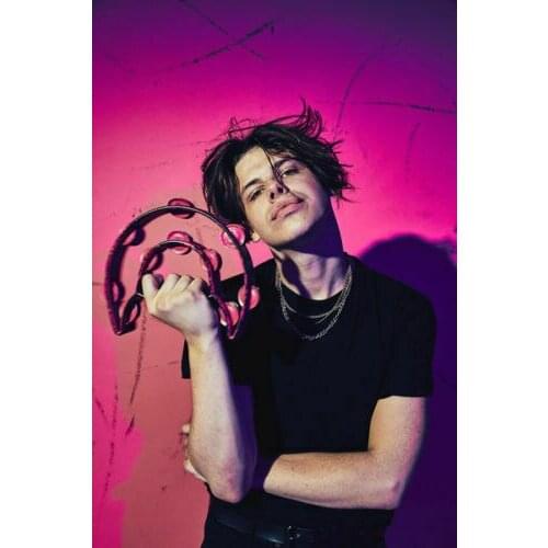 B003 Yungblud Rock Music Singer Star Silk Cloth Poster Art Bedroom Decoration