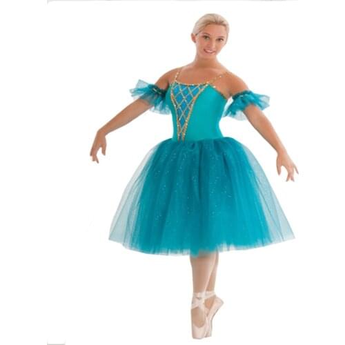 Dancetree jupe de ballet pour adultes, jupe duveteuse, Tutu, costume de danse sur le lac des cygnes, nouvelle collection