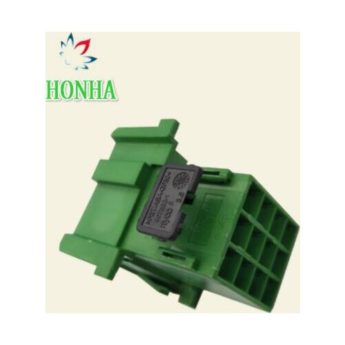 Free shipping for AMP TE 12 Way 1-967627-1 female electric auto connector wire harness housing plug