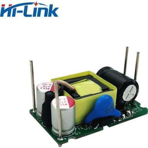Free Shipping HLK-PM01 3W 5V Output Single AC DC Power Supply Circuit Board with Low Cost