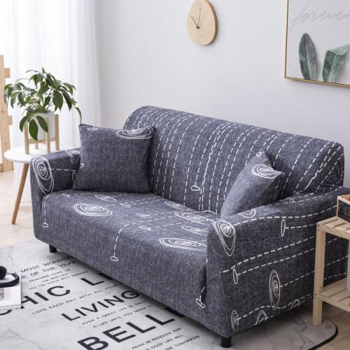 Large Stretch Sofa Cover Universal Size Towel Living Room Home Decoration Elastic Sofa Towel L-shaped Corner Armchair Cover