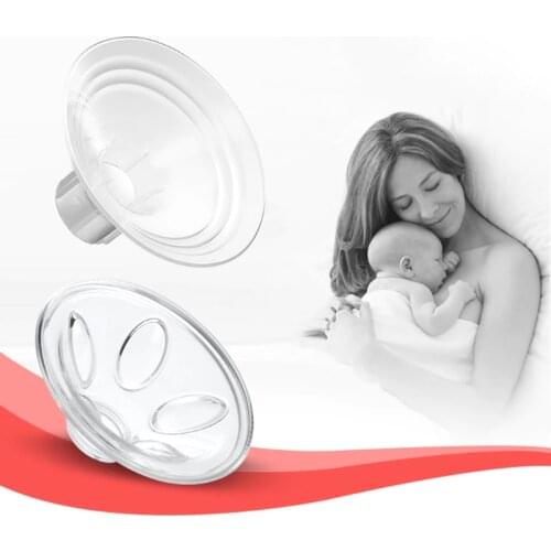 Baby Feeding Massage Cushion Electric Breast Pump Accessory Silicone Petal Pad 69HE