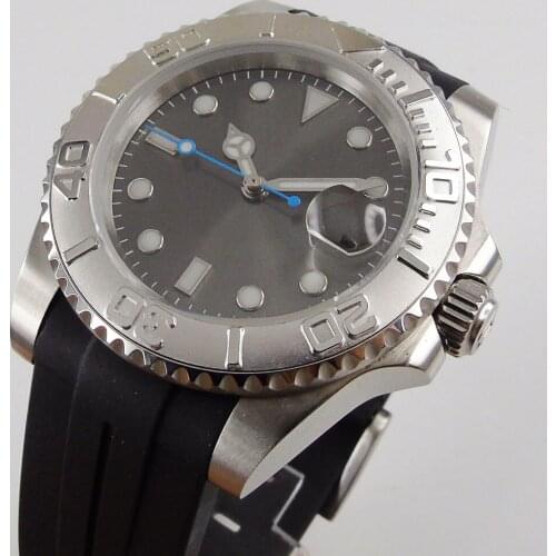 40MM Dial Men Watch Diver NH35A Miyota 8215 Sapphire Crystal Luminous Automatic Mechanical Mens Watches Top Brand Luxury