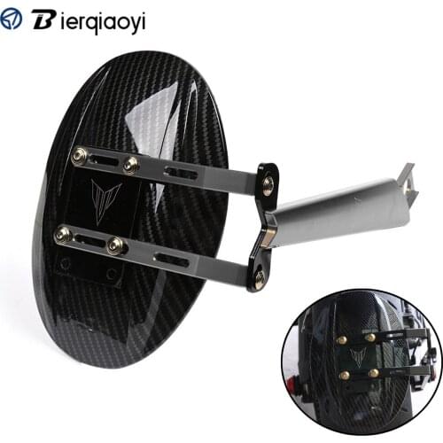 For Yamaha MT-09 MT09 MT 09 FZ-09 2014 2015 2016 2017 Carbon Fiber FZ09 Motorcycle CNC Aluminum Alloy Rear Fender Cover Mudguard