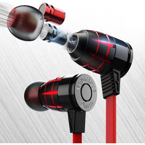 G25 Gaming Earphones With Mic In Ear Noise Isolation Headsets Variable Sound Cell For Phone PS4