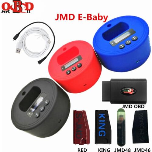 JMD Ebaby Remote/Chip Generate Frequency Tester Copy ID46/4D/48/70/83/72G/42/8C/11/12/13/33 With 100pcs King/Blue Chips