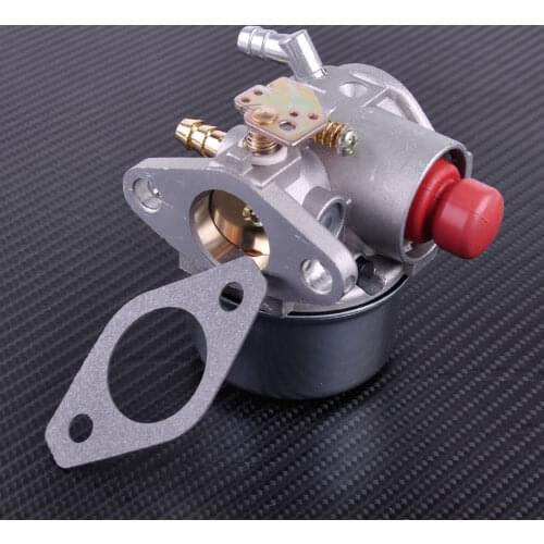 LETAOSK Carburetor Carb with Gasket Fit for Tecumseh OHH55 OHH60 OHH65 640025A 640025B