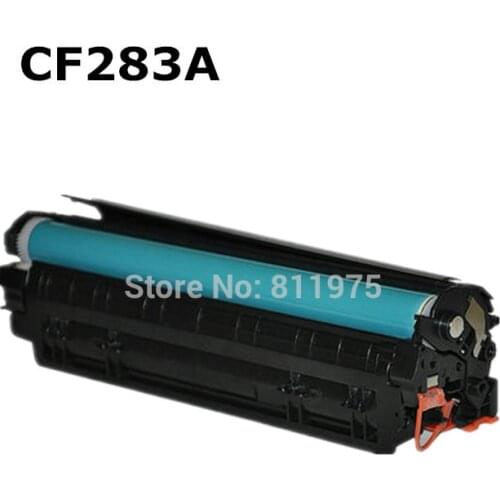283A 283 83A CF283A BLACK compatible toner cartridge for HP Laserjet M127FN M126FN M125nw Printer