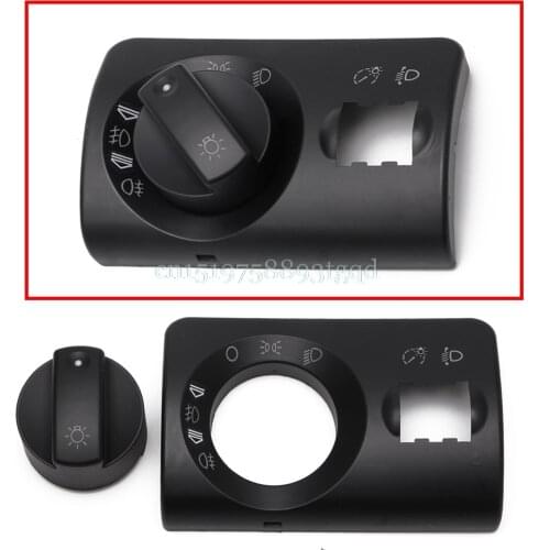 Headlight Fog Light Switch Cover Kit For Audi 4B1941531F A6 4B C5 Avant No Encoding