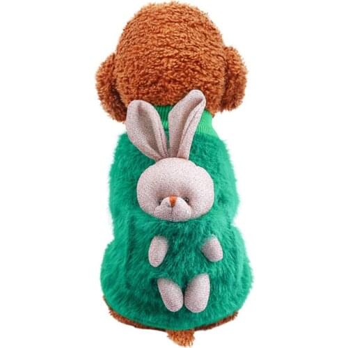 Cute Dog Clothing For Small Dog Clothes Pets Warm Winter Dog Coat Cotton Fleece Puppy Clothes Clothing French Bulldog Chihuahua