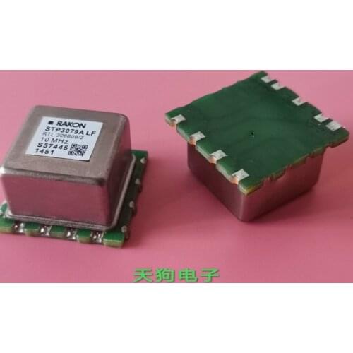 Second-hand STP3079A 10Mhz Constant Temperature Crystal Oscillator 5V Square Wave