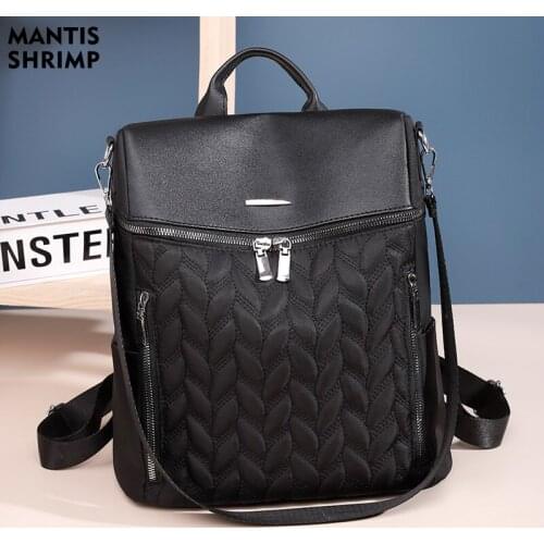 Mantis shrimp Womens Casual Backpacks