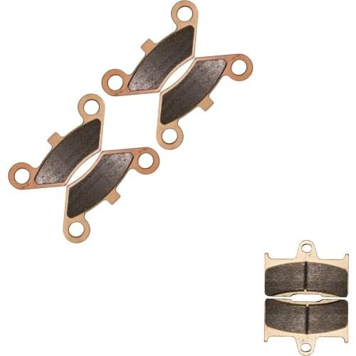 Brake Pad Set fit JOURNEYMAN ATV RX510 RX 510 Gladiator 2008 2009 2010 2011 2012 2013 2014 2015 Front Rear