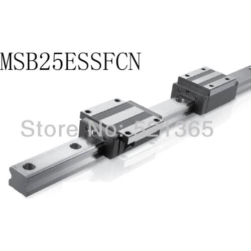 PMI MSB25E guide carriage, MSB25ESSFCN guide block