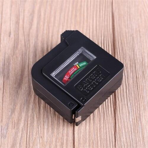 BT860 Portable Universal Digital Battery Tester Volt Checker For AA AAA CD 9V Button Multiple Size Battery Tester Checker