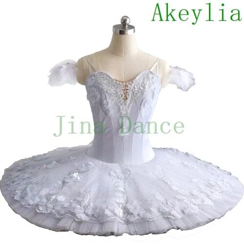 Sleeping Beauty Ballet Tutu YAGP Professional Ballet Swan Lake Platter Pancake Tutu Women Snow Queen Costume For The Nutcracker