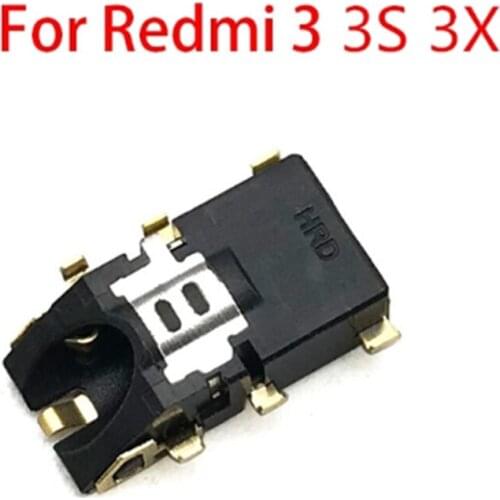 Earphone Socket For Redmi 3 3S 4 Pro 4A 4X Headphone Audio Jack Flex Cable Earpiece