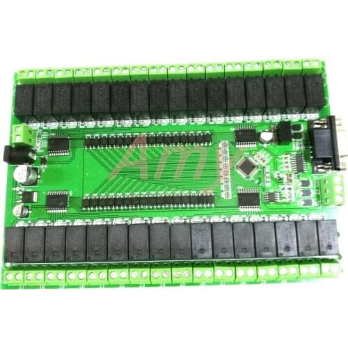 RS232/RS485 serial port control 32 relay module control switch board IO board