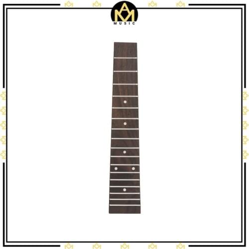 23'' Ukulele Fretboard 17 Frets Rosewood Fingerboard Hawaii Guitar Fretboard Delicate And High Strength