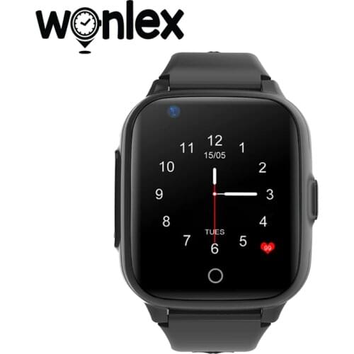 Wonlex Smart Watch 4G Video Camera Waterproof Baby Smart Mini Phone GPS Watches KT15 Positioning Locator Anti-lost for Safety