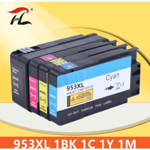 Compatible Ink Cartridge 953 953XL for HP pro 7740 8210 8218 8710 8715 8718 8719 8720 8725 8728 8730 8740 printer for hp953