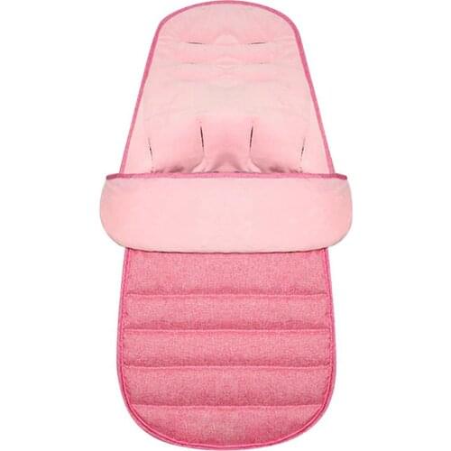 Baby Stroller Sleeping Bag Windproof Warm Winter Baby Stroller Footmuff Foot Cover Bunting Sleeping Bag Blanket For Baby Infant