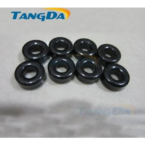 Tangda sendust FeSiAl KOOL MU toroidal cores CS097075 77295-A7 S038075 MS-038075-8 10*4*4.5 mm Wave filtering 75u