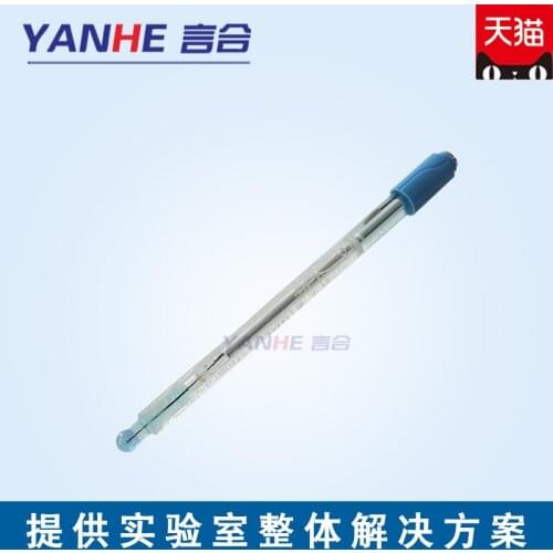 Shanghai Leici 6221 ultrapure water cone high temperature long plane electrode PH composite electrode