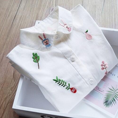 Vinieer School Blouses For Girls