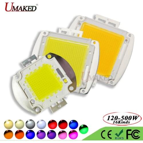 High Power LED COB SMD Epistar 45mil Light chips 120W 150W 200W 300W 500W Warm Natural White Cool led Bulb Spotlight COB Diode