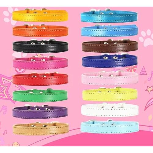 1PC Cat Collar for Small Dogs Puppies Cat Puppies Collar Pet Supplies Product Adjustable Pet Supplies Puppy Accessories