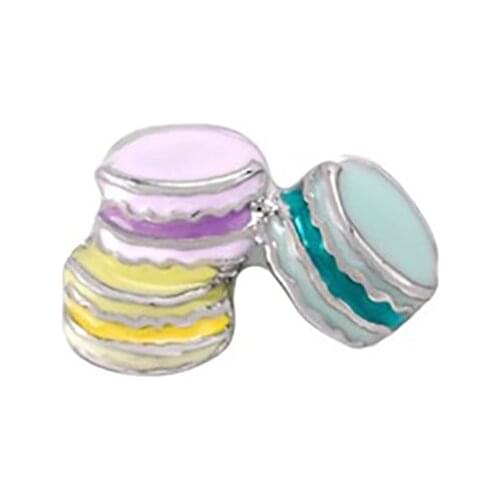 10pcs Macaron Custom Floating Charms For glass living locket necklace Watches