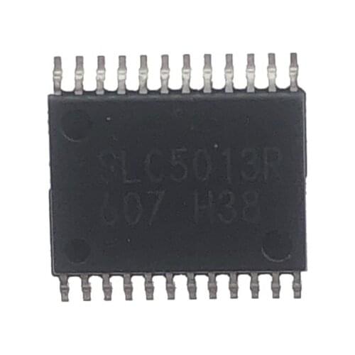 10PCS SLC5013R TSSOP-24 SLC5013R-E2 TSSOP24 SLC5013 5013 New and original