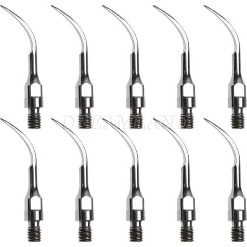 10X Ultrasonic Perio Scaling Tip Insert Tip for SIRONA Scaler Handpiece PS1