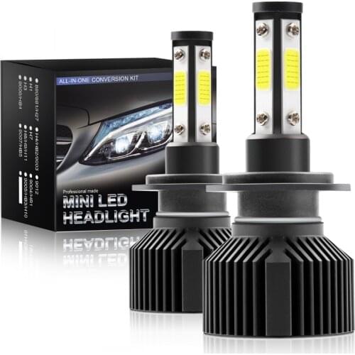 2PCS 10000LM H7 h11 led headlight bulb for Toyota Kia Nissan Auto Lamp Bulb Car Led Light H8 H9 9005 9006 HB3 HB4 H1 Automobile