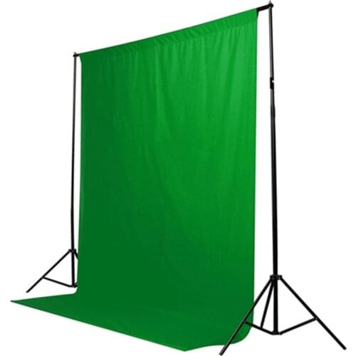 3000*3000mm Green Color Cotton Non-pollutant Textile Muslin Photo Backgrounds Studio Photography Screen Chromakey Backdrop Cloth