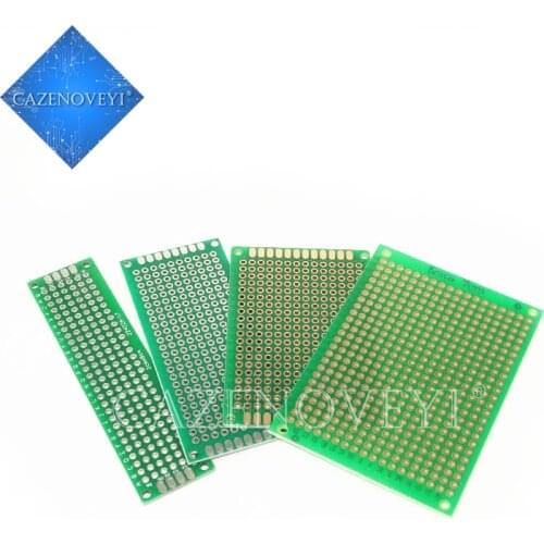 4pcs/lot 4x6 5x7 6x8 7x9 Double Side Prototype PCB Universal Printed Circuit Board Protoboard For Arduino In Stock