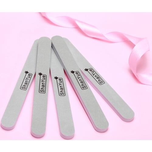 5pcs/lot Nail Block Buffer File Green/White 600/3000 Sanding Block Buffer Polishing UV Gel Pedicure Nail Tips Tools Block Buffer