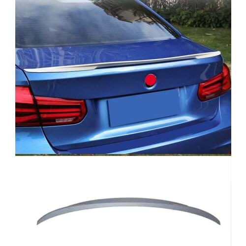 Wing Trunk Unpainted For 2013-2018 BMW 3 F30 F35 SERIES Sedan 320i 328I Factory Style Rear Lip ABS Rear Spoilers Model 1PCS