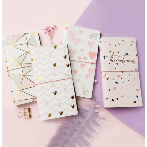 Travelers notebook traveler leather diary handmade note book journal cowhide school vintage stationary a6 mini