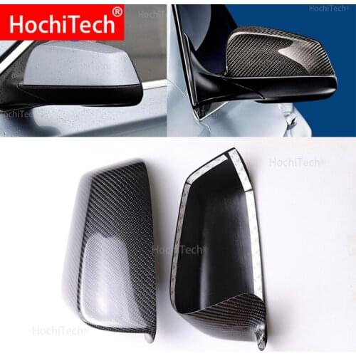 For BMW 5 Series E61 LCI 2008-2010 High quality Carbon fiber side mirror housing mirror cover Rearview mirror Accessories