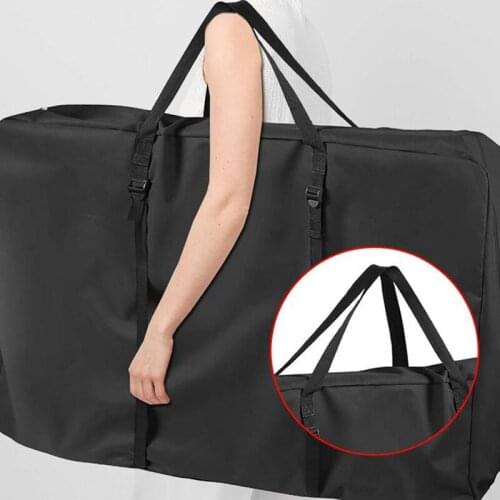 Big Size Outdoor Furniture Cushion Storage Bag Heavy Duty Folding Chair Storage Bag For Lounge Transport Chair