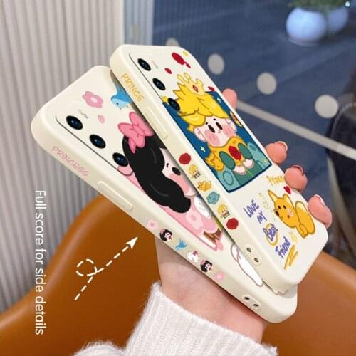 Fox Prince Album Phone Case For Huawei P40 P40Lite P30 P20 Mate 40 40Pro 30 20 Pro Lite P Smart 2021 Y7a Silicone Cover