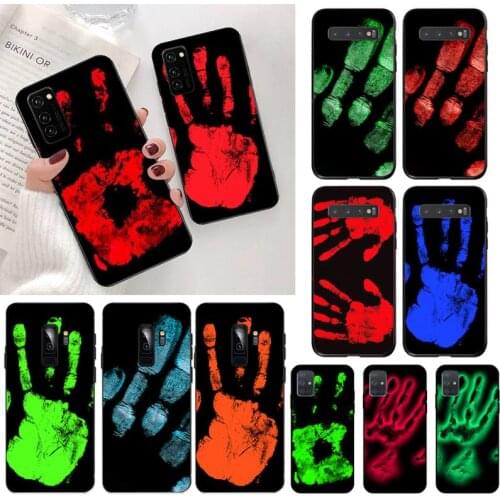 YJZFDYRM Thermal Heat Induction Customer Phone Case for Samsung S20 plus Ultra S6 S7 edge S8 S9 plus S10 5G lite 2020