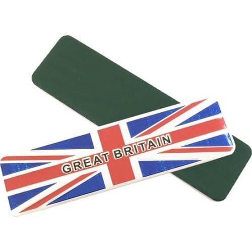 GREAT BRITAIN England Flag Car Stickers United Kindom Emblem UK Badge Decal For Vauxhall VW BMW Mini Cooper Ford Car Styling