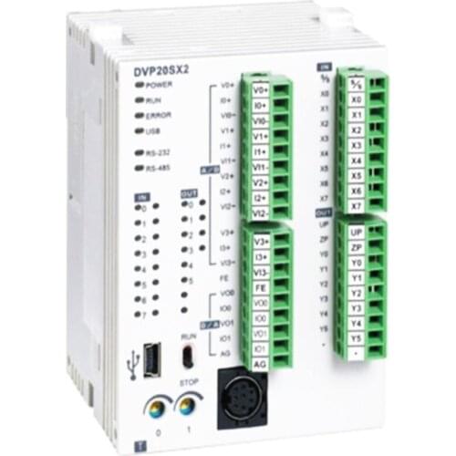 Delta PLC SX2 series host programmable controller DVP20SX211R / DVP20SX211T