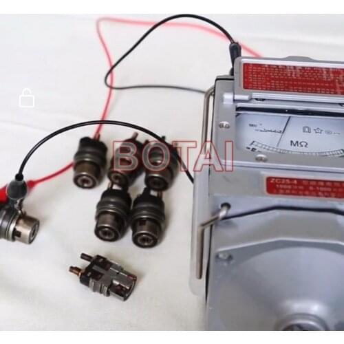 Insulation Megohm Tester Resistance Meter Megger Megohmmeter For Solenoid Valve of Common Rail EUI EUP HEUI injector and pump