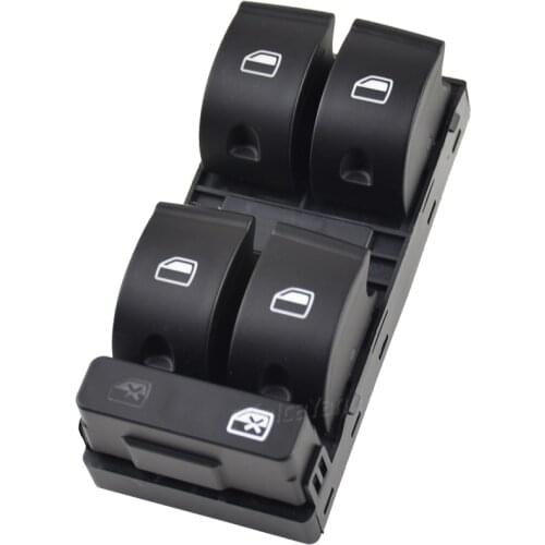 Hiqh Quility Electric Power Master Window Switch Button For AUDI A4 S4 B6 2003- B7 SEAT Exeo 8E0959851B